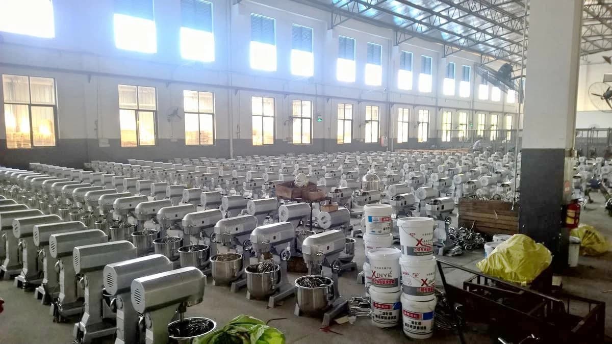 Photo 9 of Hongling's factory