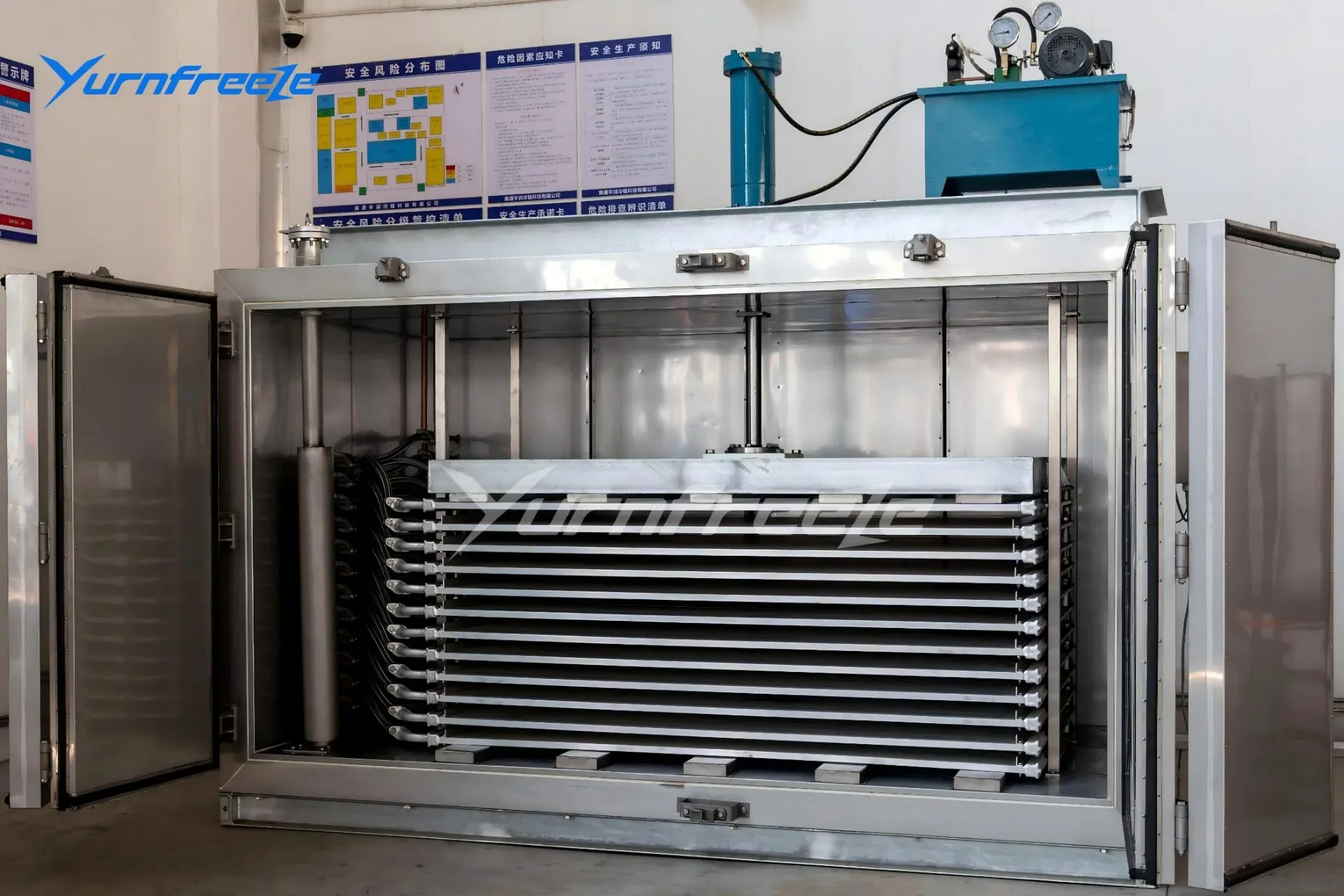 Photo 8 of Yurnfreeze's factory