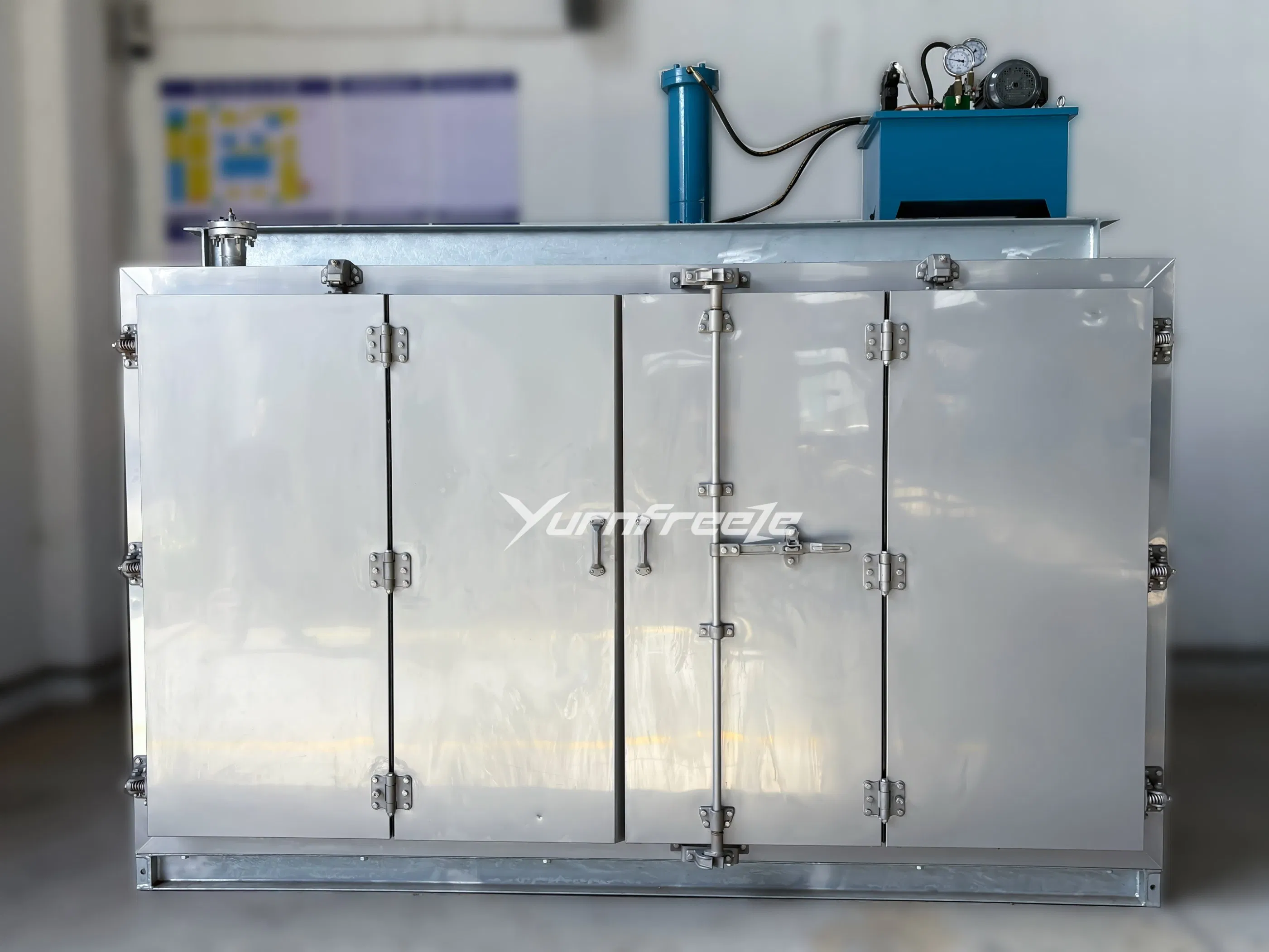 Photo 7 of Yurnfreeze's factory