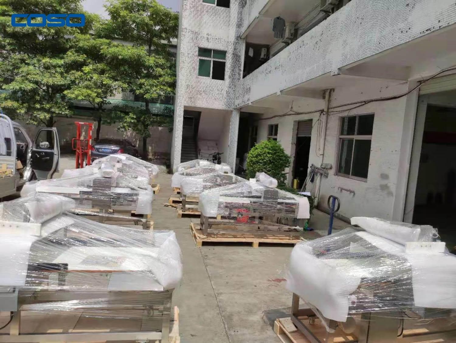 Photo 7 of COSO's factory