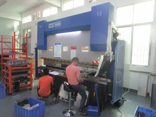 Photo 3 of COSO's factory