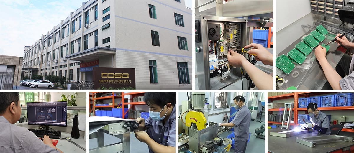 Photo 2 of COSO's factory