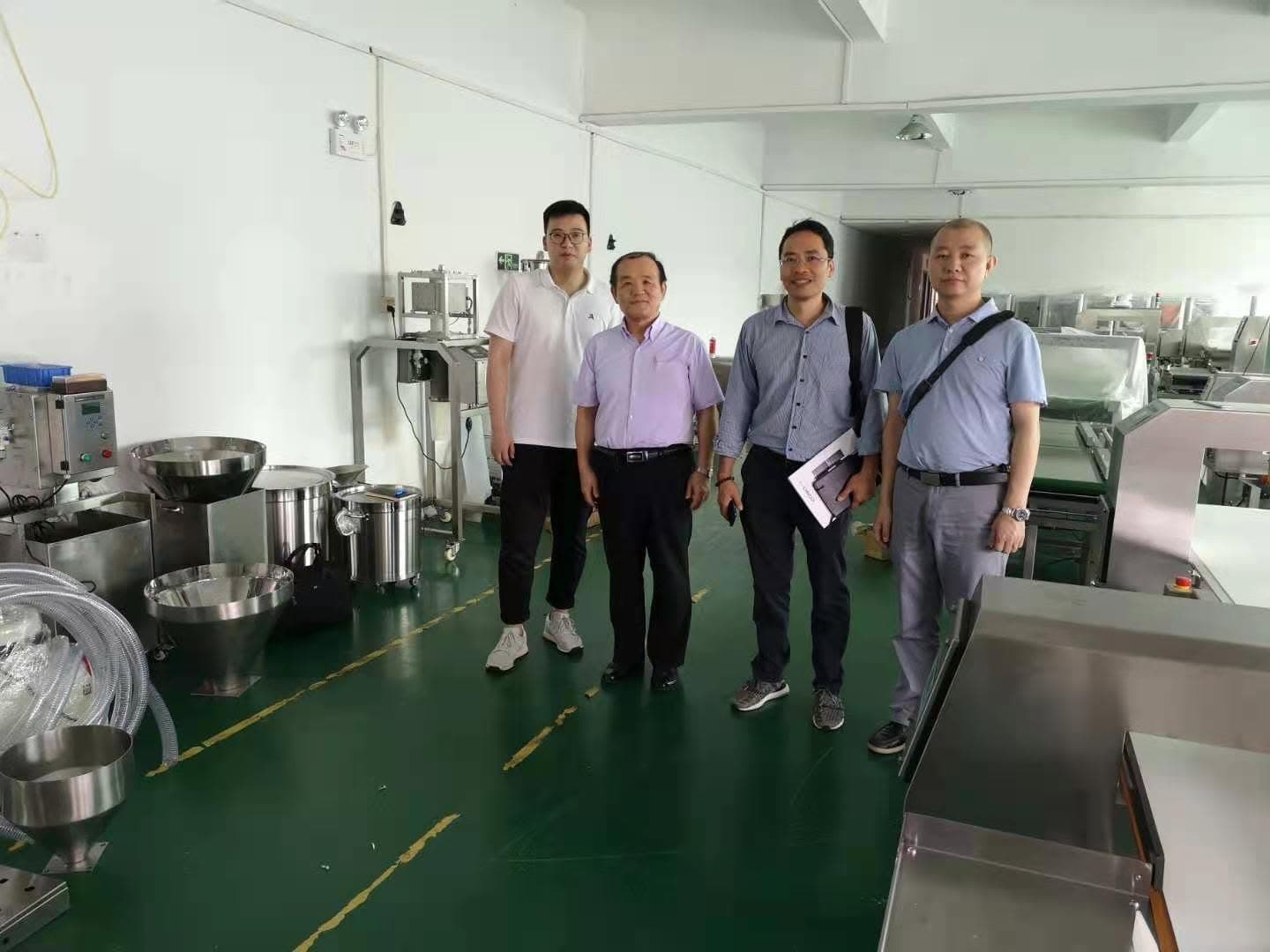 Photo 8 of COSO's factory