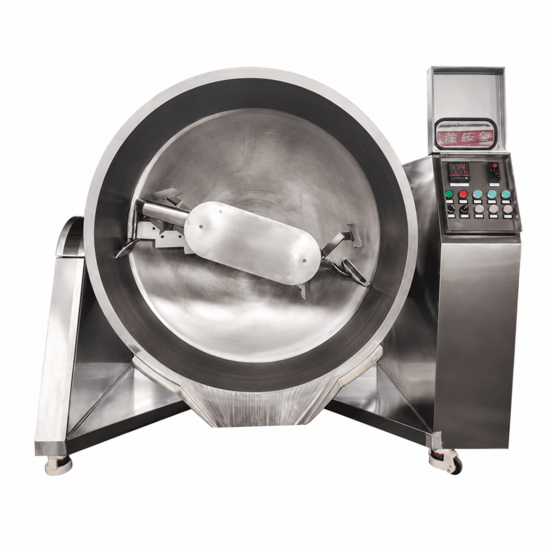 Sarten Volcable 400 Lts Electrica Vuelco Electrico Mixer - FULL