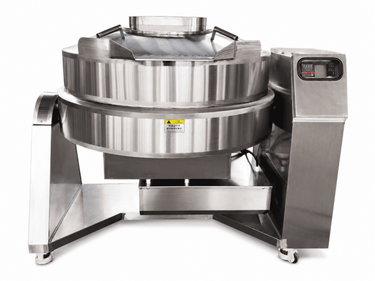 Sarten Volcable 400 Lts Electrica Vuelco Electrico Mixer - FULL
