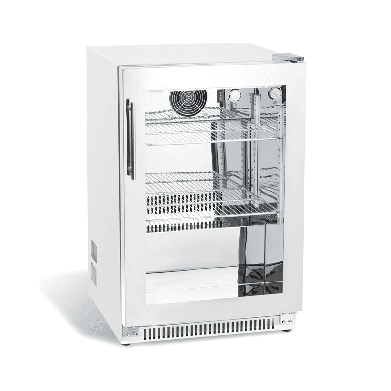 Vitrina Refrigerada Comercial Bajo Barra 88L para Bares y Restaurantes | Digital SC-88FS