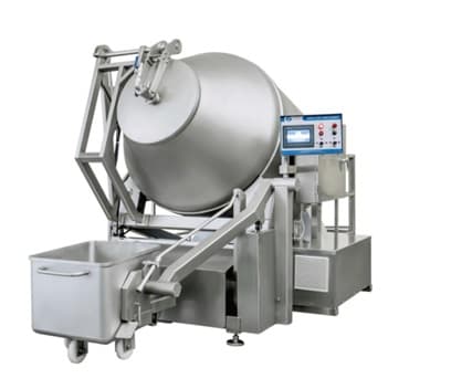 Bombo de Masaje al Vacío GR-500 – Capacidad 250 kg/ciclo – Nivel de vacío -0.085 Mpa – 380V – 1.65 k