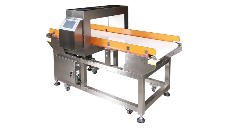 Detector de Metales Industrial con Cinta Transportadora 15 kg | Pantalla Táctil NG-706-2015