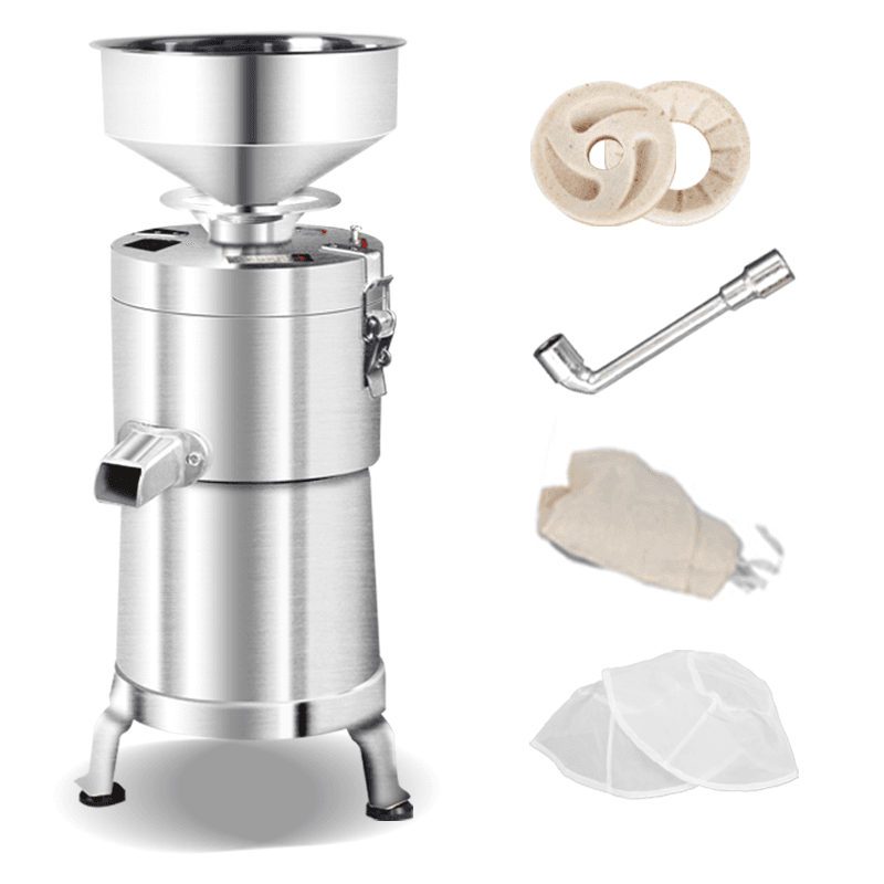 Máquina Eléctrica Industrial para Leche de Soja y Molino de Granos de Alta Capacidad | 1800W 60kg/h