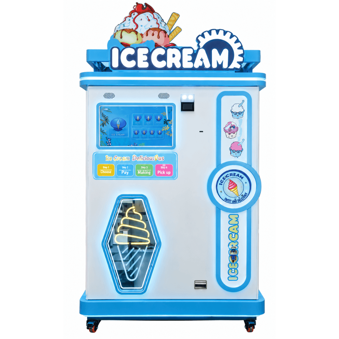 Máquina Vending Profesional de Helado Soft GP300VENDING