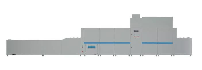 Lavavajillas Tipo Túnel con Tanque de Burbujeo HT-SC1X-510A – Capacidad 3,000-4,500 platos/hora – Do