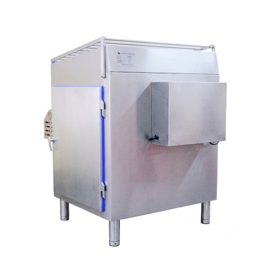 Picadora de Carne Fresca y Congelada JR-130 – Producción 2-3 T/h – Diámetro de corte Ø130mm