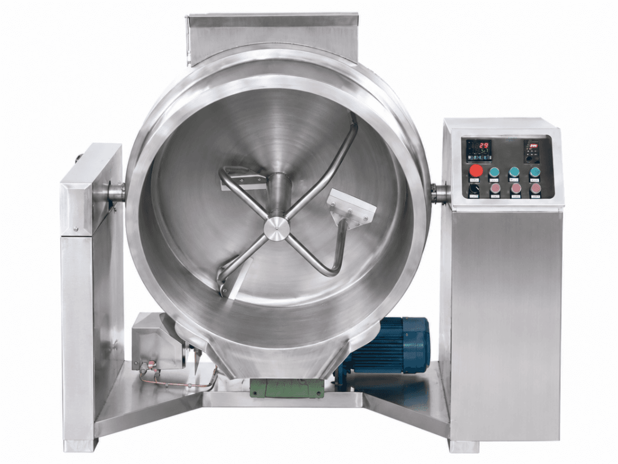 Sarten Volcable 200 Lts a Gas Directa Vuelco Electrico Mixer - BASICO