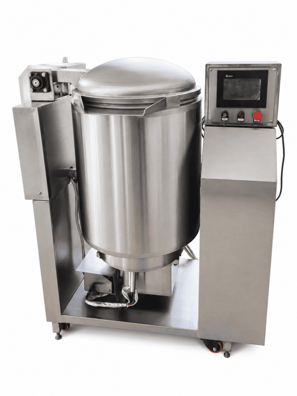 Marmita Basculante/Sartén Volcable 100 L Eléctrica Vuelco Eléc. Mixer PLC - FULL