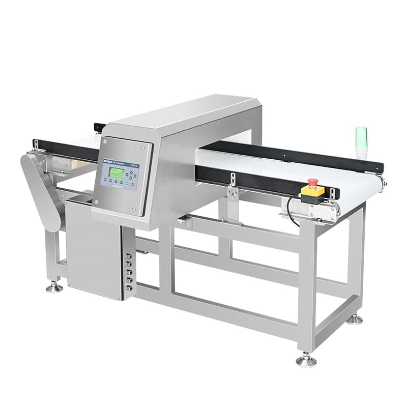 Detector de Metalescon Cinta Transportadora para Envasado | Pantalla LCD AEC500C-3015