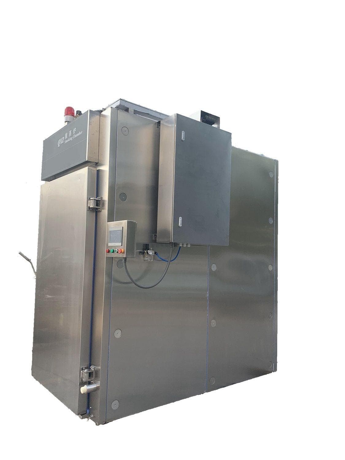 Horno Ahumador Industrial ZXL-250 – Capacidad 250 kg/ciclo – Incluye 2 carros y generadores – 380V –