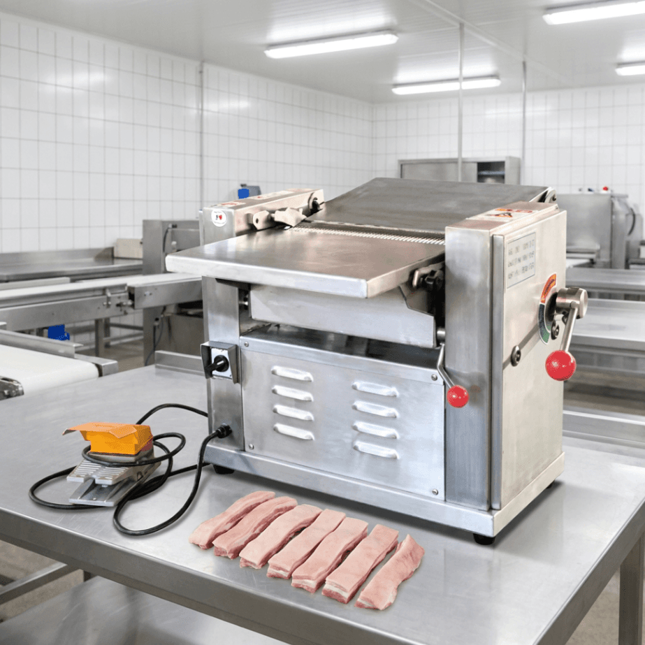 Máquina Desolladora y Peladora de Pieles Industrial 620mm | 24 m/h 1500W NSQP-620