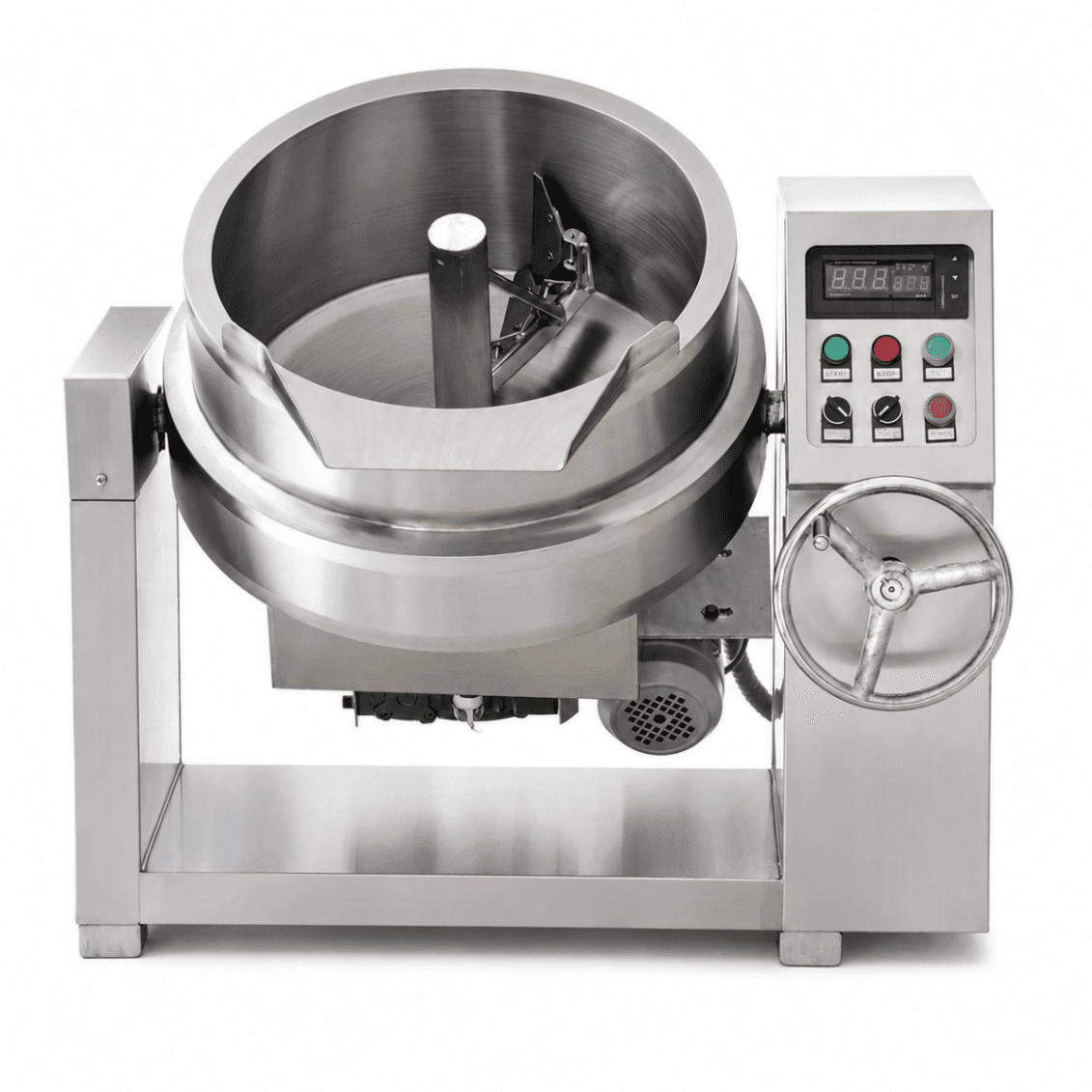 Sarten Volcable 200 Lts Electrica Vuelco Manual Mixer - FULL