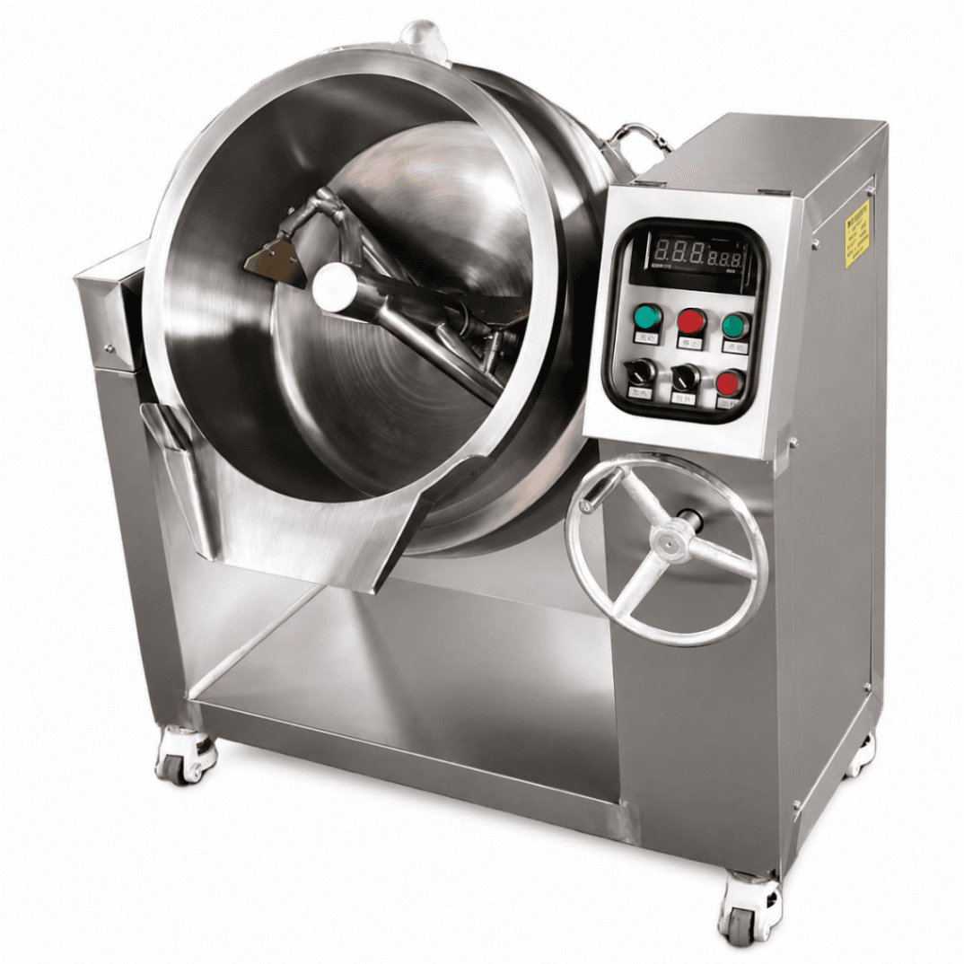 Sarten Volcable 200 Lts Electrica Vuelco Manual Mixer - FULL