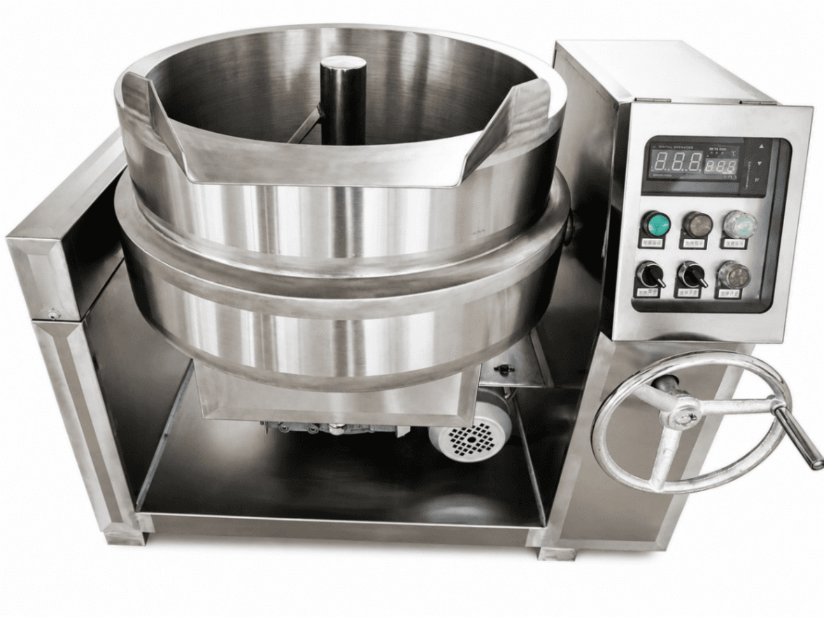 Sarten Volcable 200 Lts Electrica Vuelco Manual Mixer - FULL