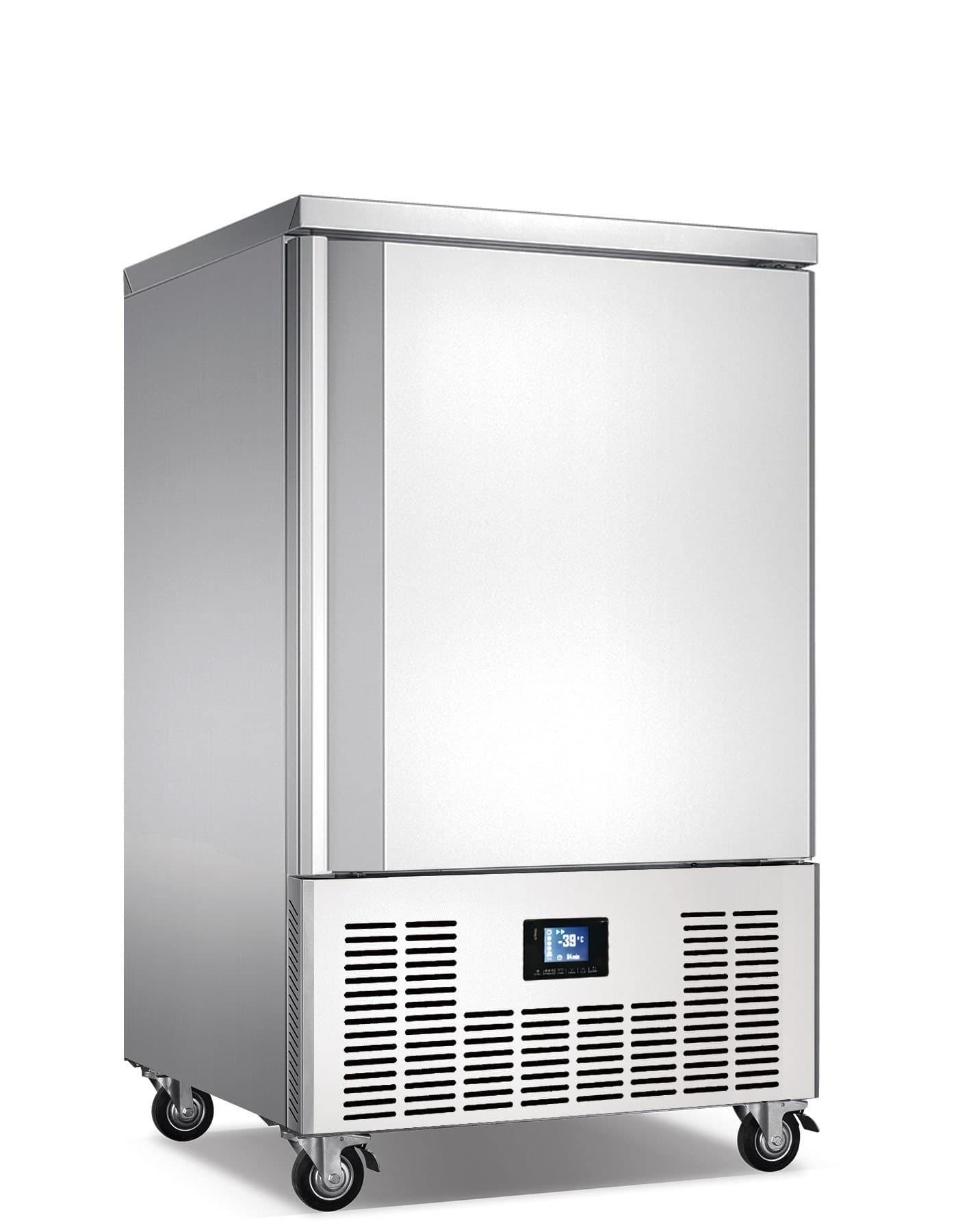 Abatedor de Temperatura Industrial Reforçado 210 Litros para Padaria e Restauração | Duplo Compressor e -40°C BCF45R