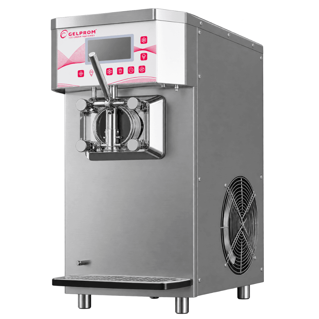 Máquina profesional de helado suave GP100 PRO – sobremesa, 1 sabor