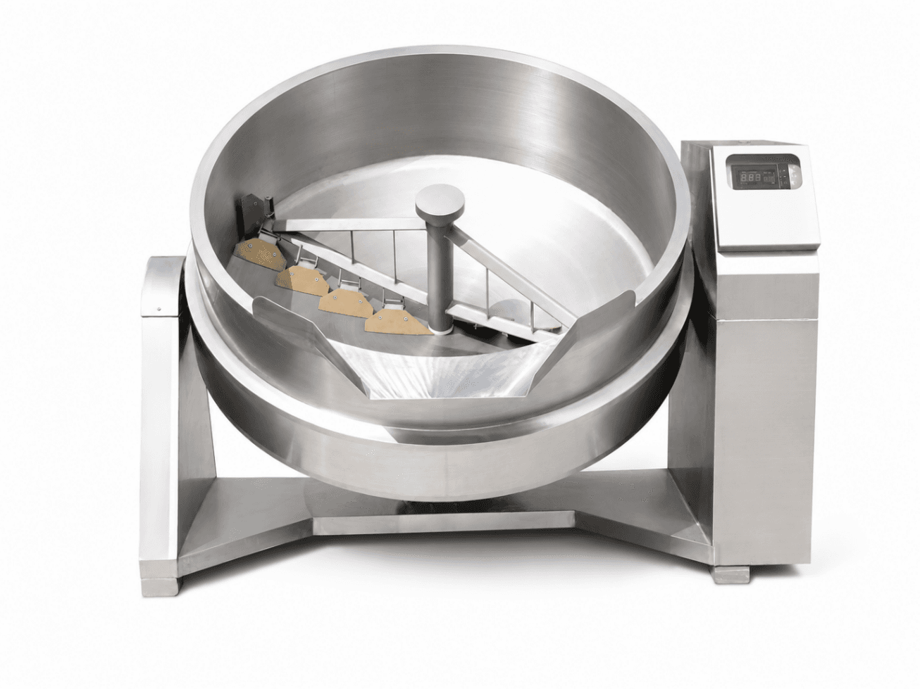 Sarten Volcable 400 Lts a Vapor Mixer - BASICO