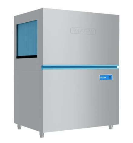Lavavajillas de Cesta Transportadora HT-L18 – Capacidad 200 racks/hora – 1 Lavado + 1 Enjuague – 380