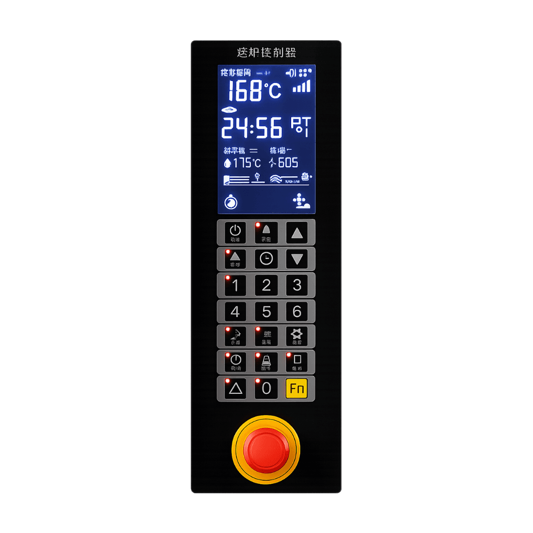 Horno Rotativo ZMZ-12D – Panel Control Digital – 12 Bandejas – 380V – 24.5 kW