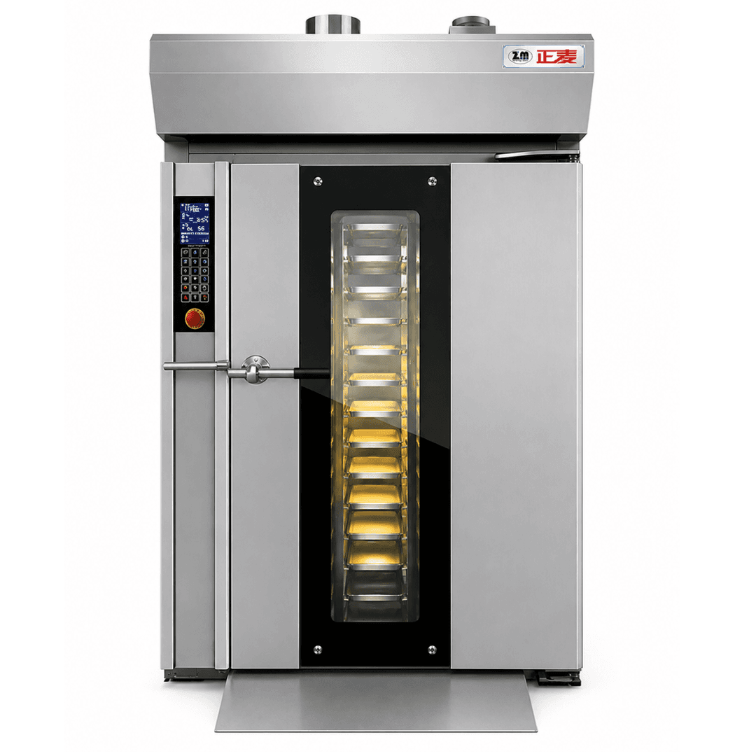 Horno Rotativo ZMZ-12D – Panel Control Digital – 12 Bandejas – 380V – 24.5 kW