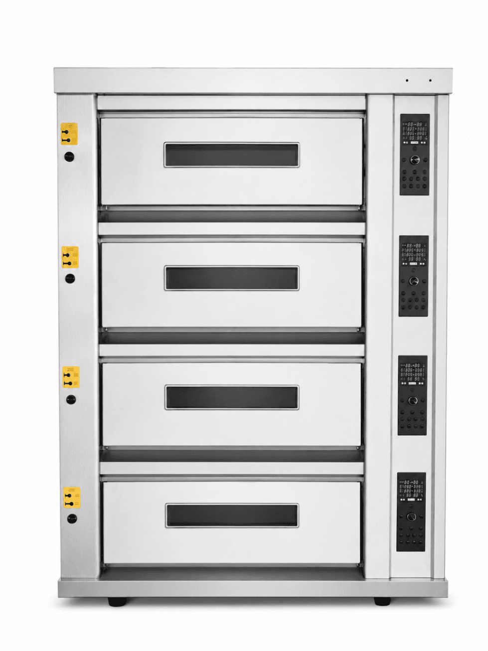 Horno Eléctrico de Piso 4 Cámaras 12 Bandejas 400×600mm S-403 - ESTÁNDAR