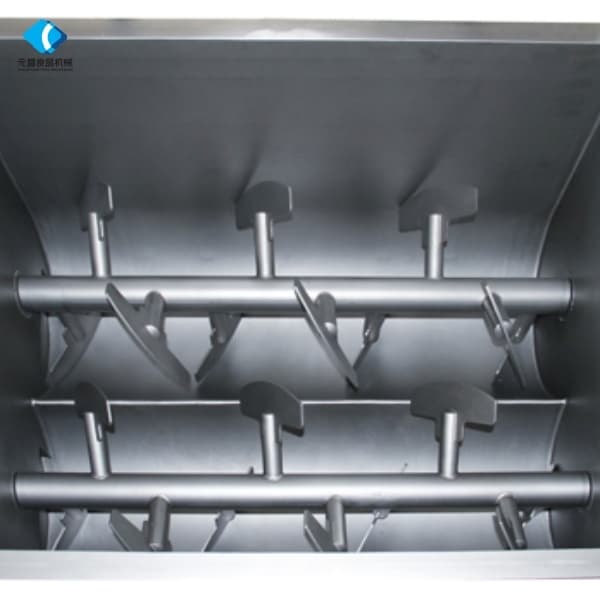 Amasadora al Vacío Industrial ZJB-300 – Capacidad 300L (220 kg) – Velocidad 0-50 r/min – 380V – 5.15