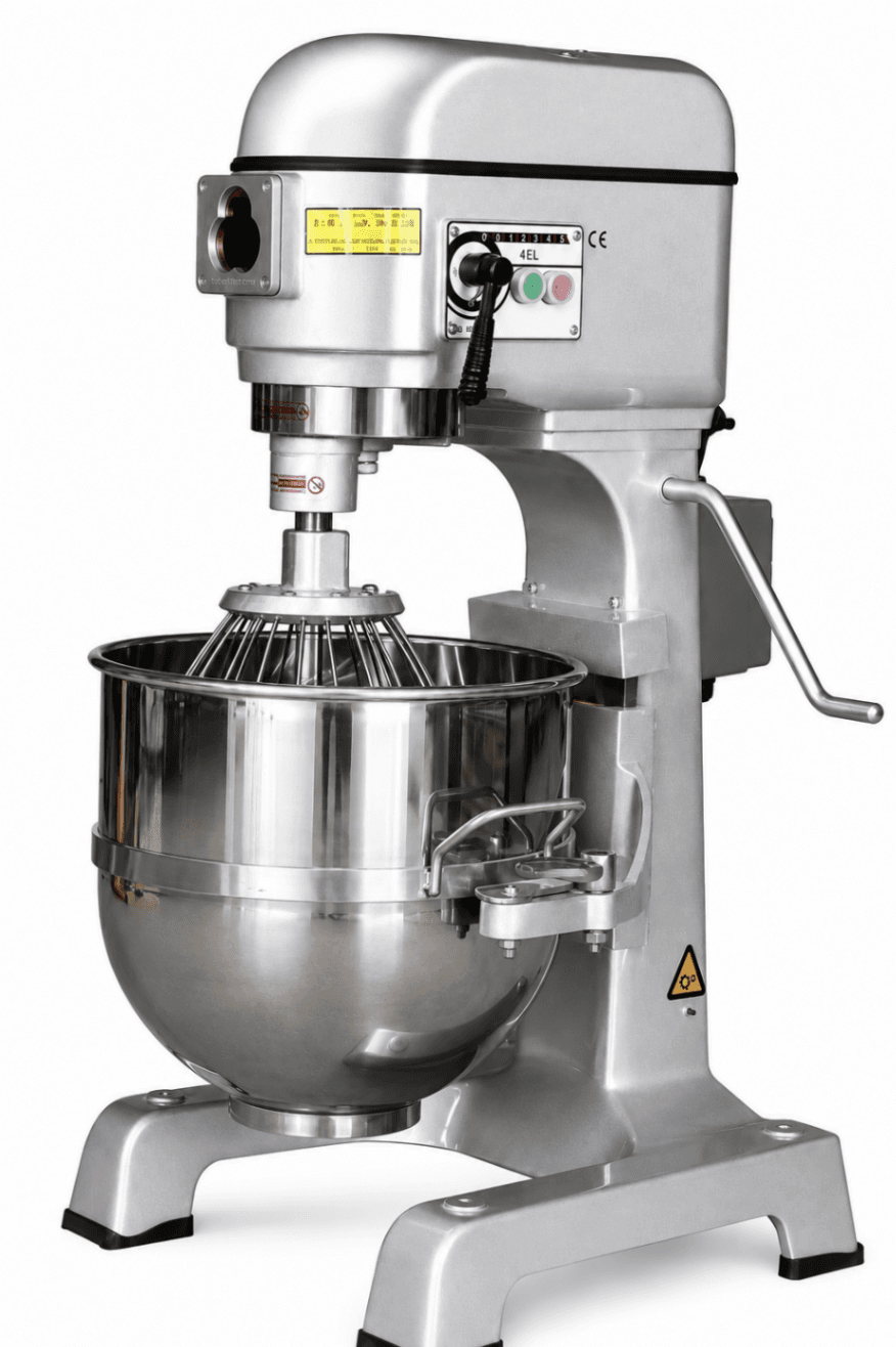 Batidora Planetaria Industrial 100L para Panadería y Pastelería | 3 Velocidades S-100L