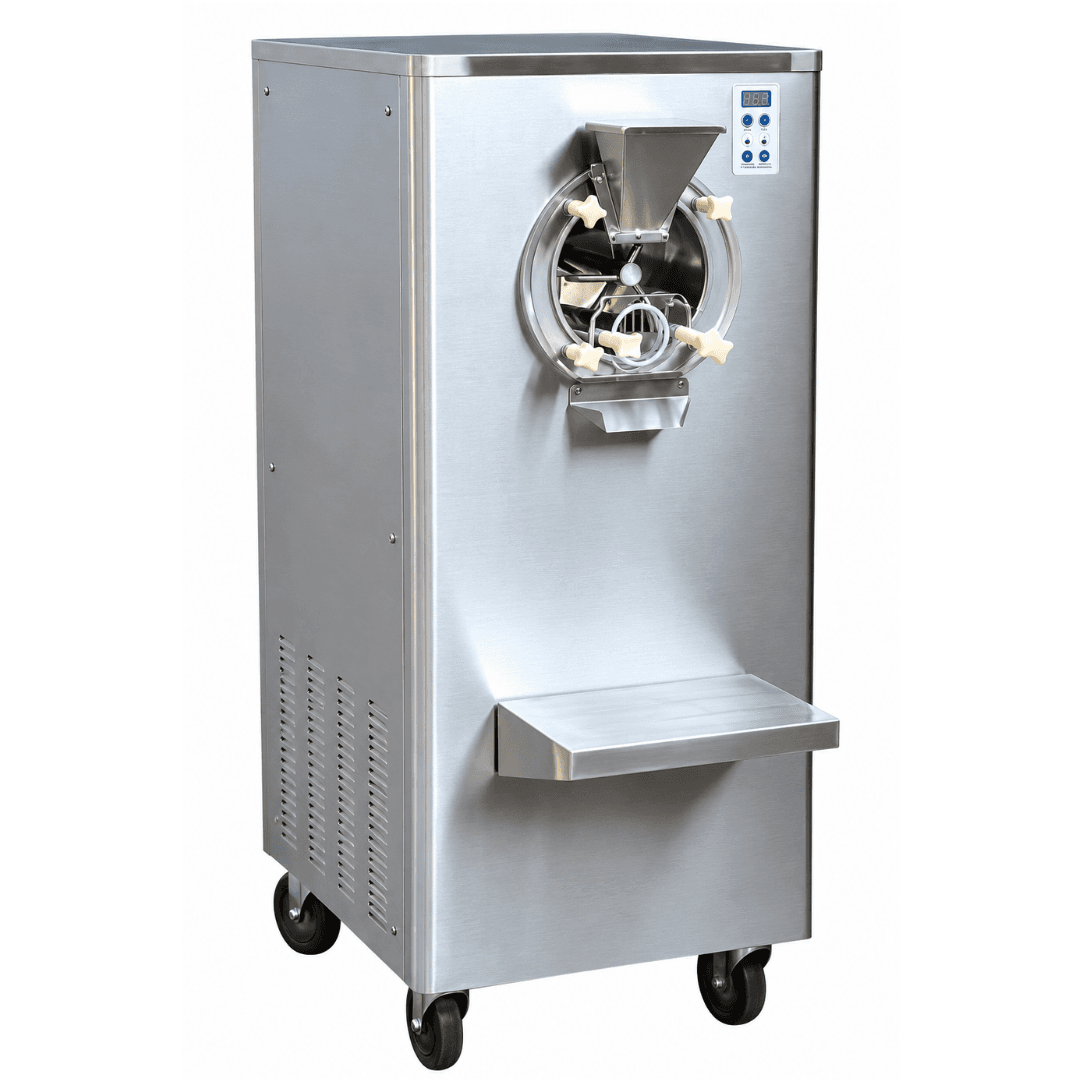 Mantecadora profesional de helado duro BQH40 – Producción 40–50 L/h