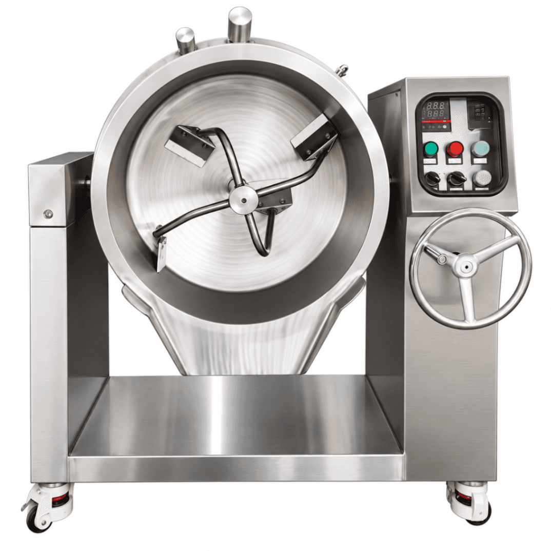 Marmita Basculante/Sartén Volcable 50L Eléctrica Vuelco Manual Mixer - BÁSICO