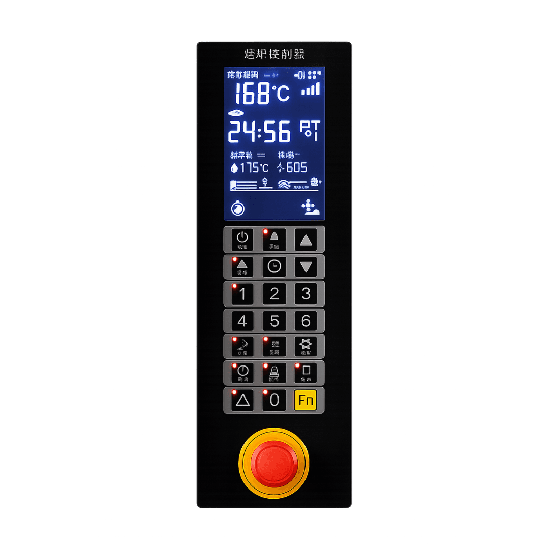 Horno Rotativo a Gas ZMZ-12M – Panel Control Digital – 12 Bandejas – 380V – 2.2 kW