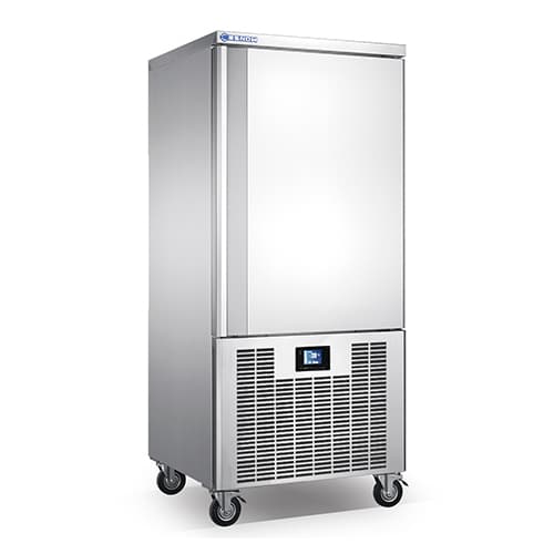 Abatedor de Temperatura Industrial Reforçado 305 Litros para Padaria e Restauração | Duplo Compressor e -40°C BCF65R