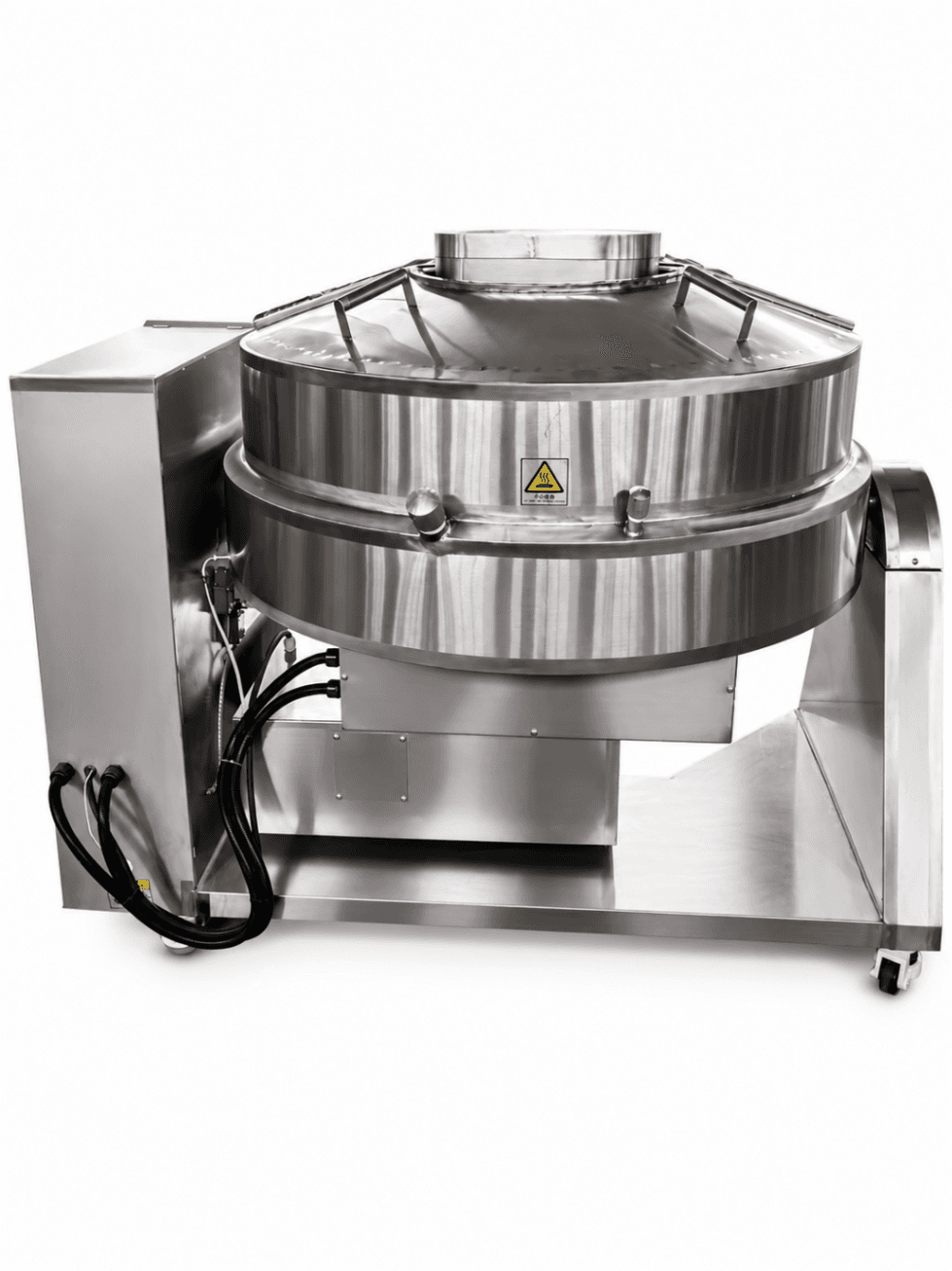 Sarten Volcable 200 Lts Electrica Vuelco Electrico Mixer - FULL