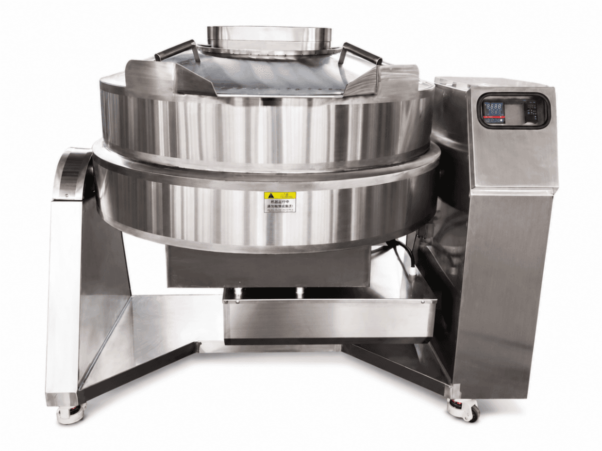 Sarten Volcable 200 Lts Electrica Vuelco Electrico Mixer - FULL