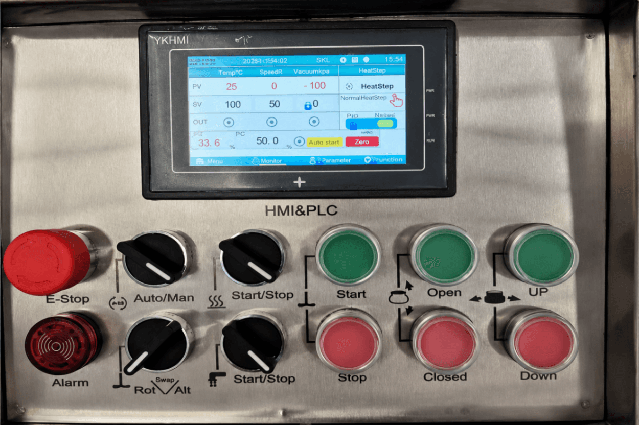 Marmita Basculante / Sarten Volcable 200 L Electrica Vuelco Electrico Mixer - FULL