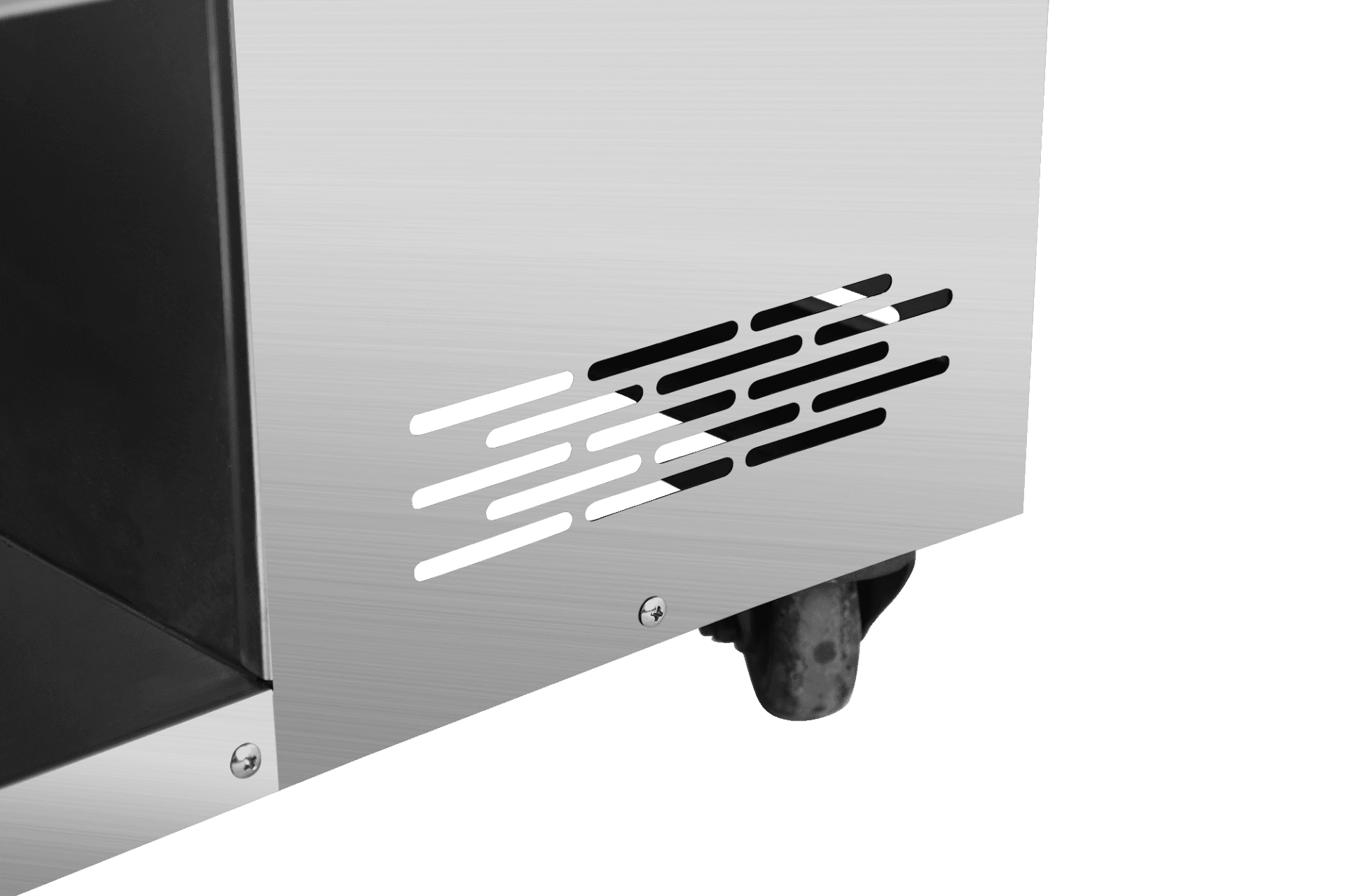 Cortadora de Tiras de Carne Industrial 350-450 kg/h para Carnicerías | Cuchillas de 90 mm y 1500W BL