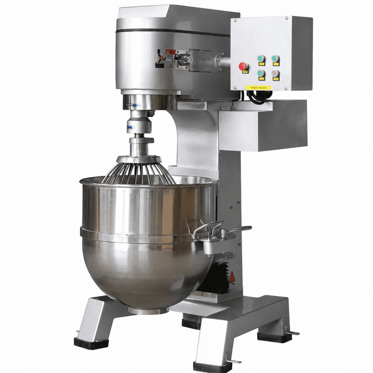 Batidora Planetaria Industrial 100L con Elevación Automática de Cuba | 3 Velocidades S-100LE