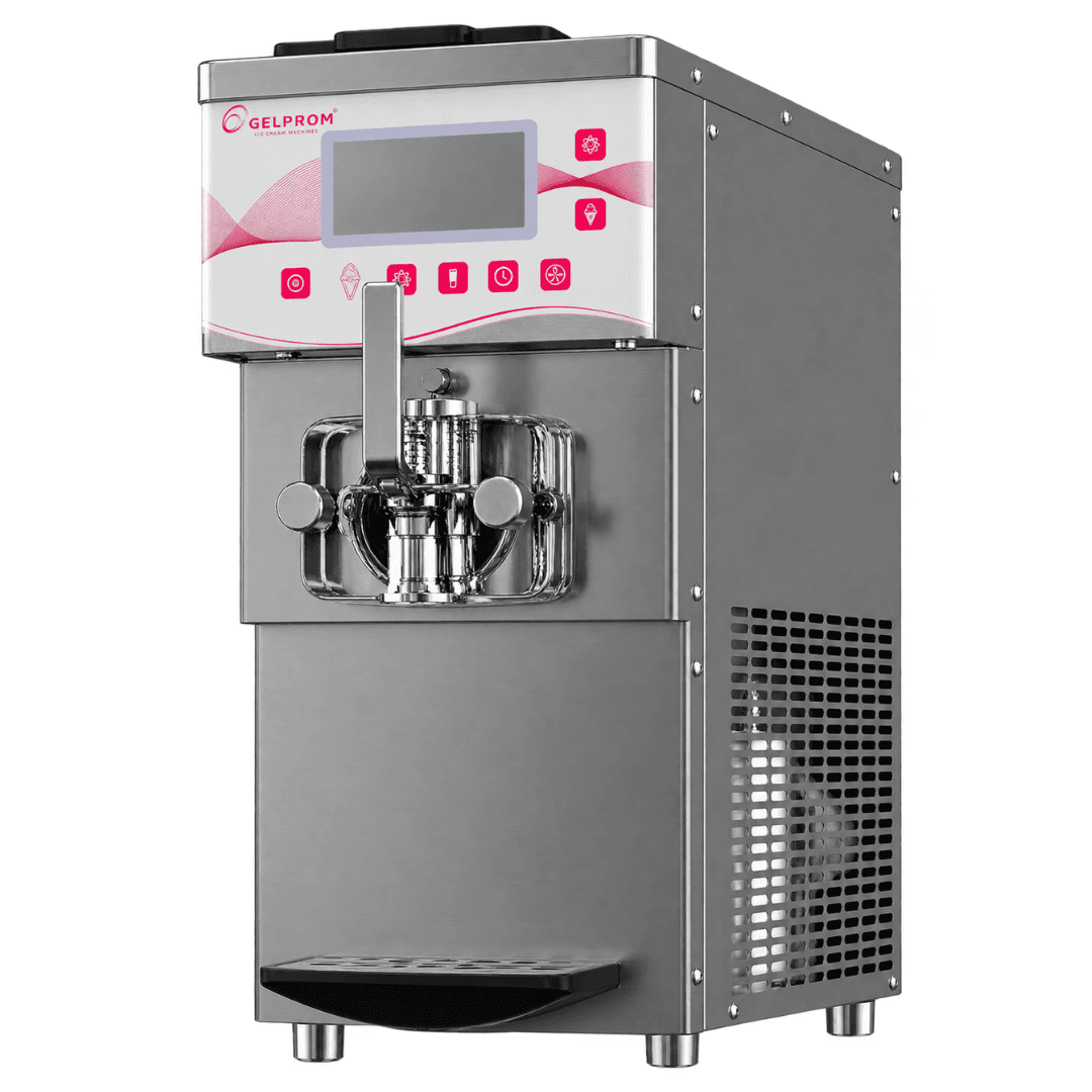 Máquina Profesional de Helado Soft GP100P – Sobremesa, Sabor Único