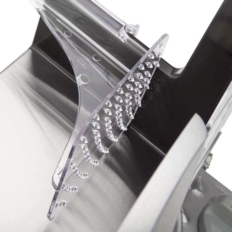 Cortadora de Fiambres Comercial Semiautomática con Disco de 190 mm | Espesor Ajustable 1-15 mm 8808