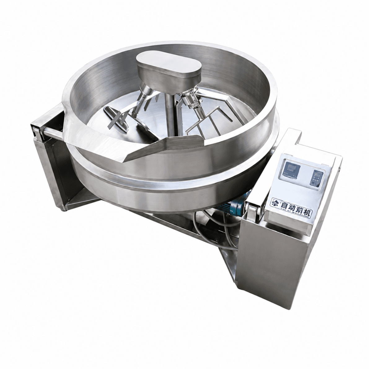 Sarten Volcable 600 Lts Electrica Vuelco Electrico Mixer - BASICO