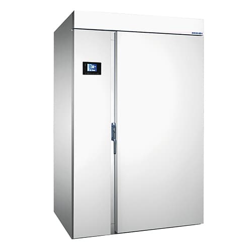 Abatedor de Temperatura Industrial Roll-In 1045 Litros para Restauração | Ecrã Tátil EVCO e 40 Tabuleiros BCF40-RR