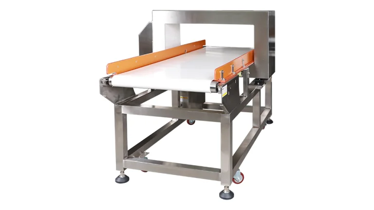 Detector de Metales Industrial con Cinta Transportadora 15 kg para | Pantalla Táctil NG-706-4015