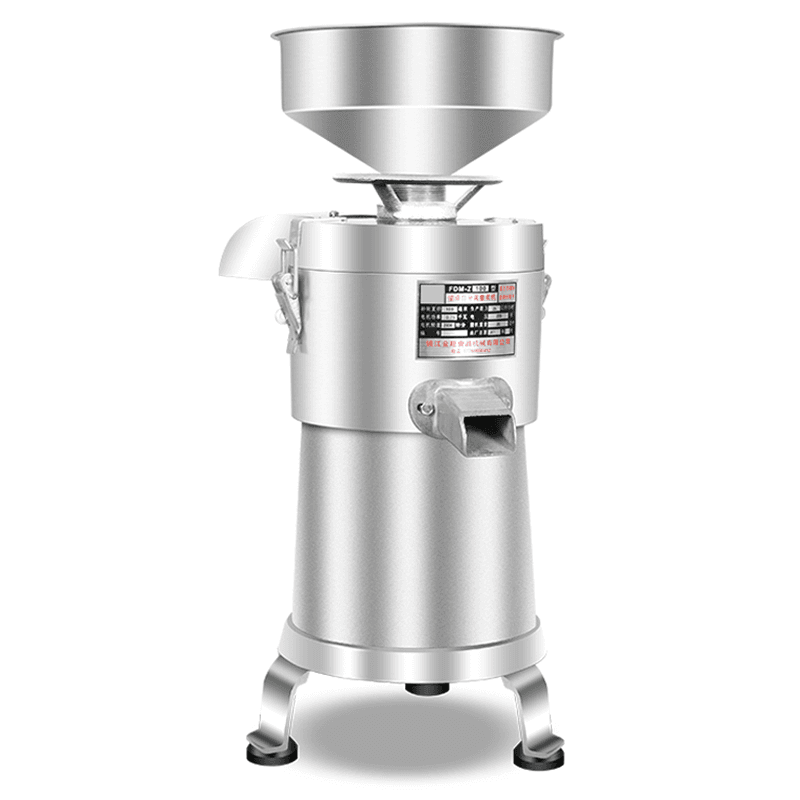 Máquina Eléctrica Comercial para Leche de Soja y Molino de Granos Serie Doble Salida | 1100W 25kg/h