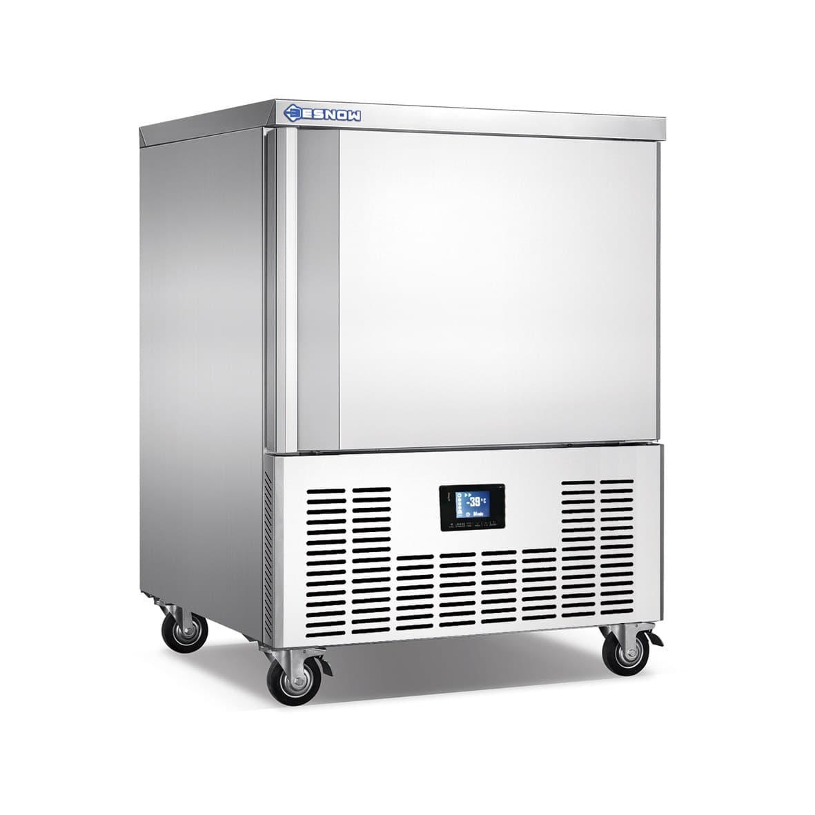 Abatedor de Temperatura Industrial Reforçado 90 Litros para Padaria e Restauração | Digital com Rodas e R290 BCF20R