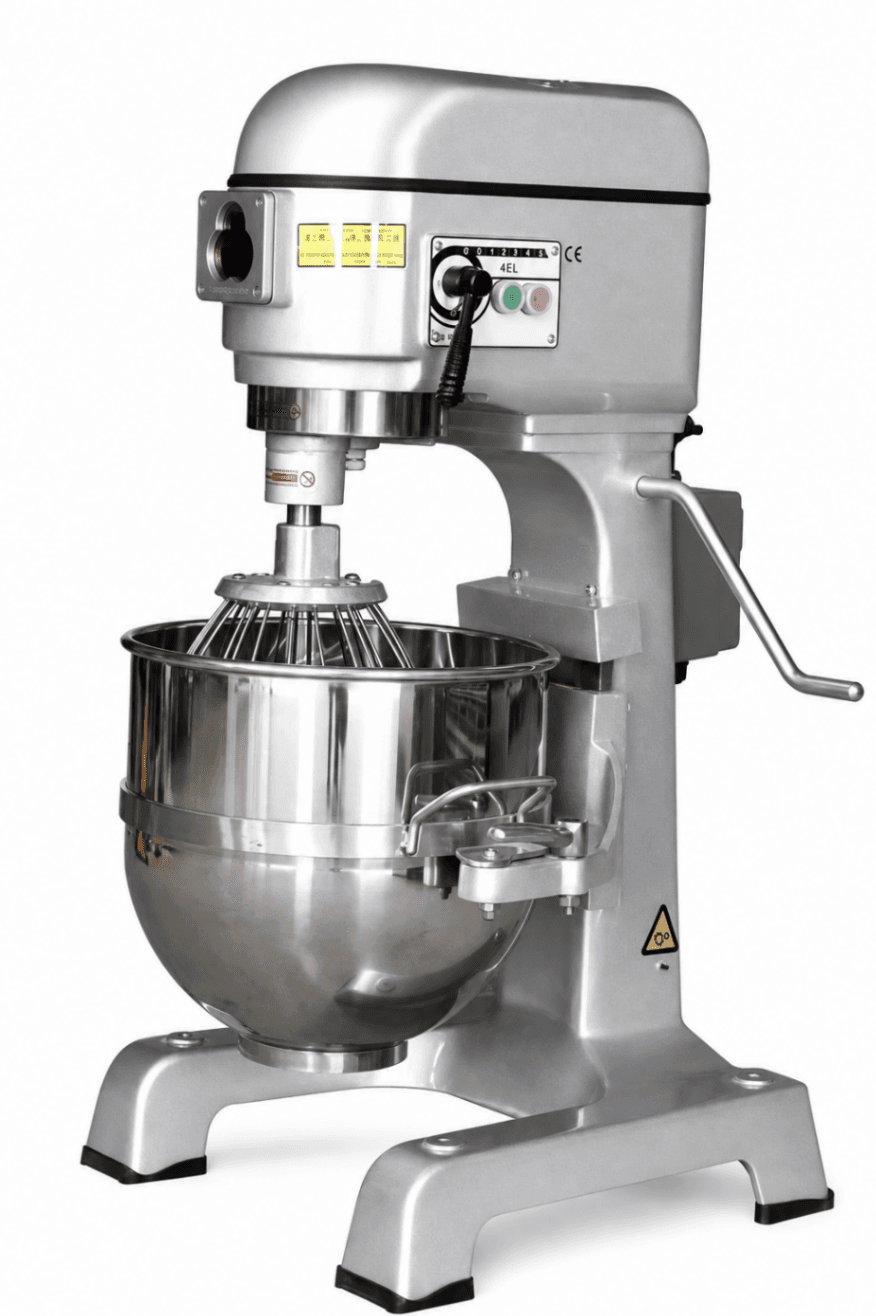 Batidora Planetaria Industrial 10L para Panadería y Pastelería | 3 Velocidades S-10L
